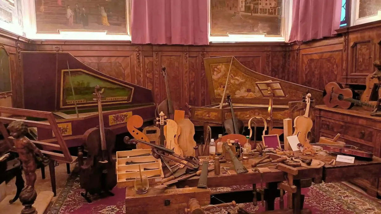 Musikmuseum Venedig + Audioguide