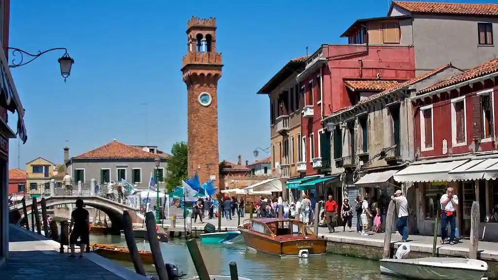 Murano : Démonstration privée de soufflage de verre + visite Fournie par City Tours Co Uk