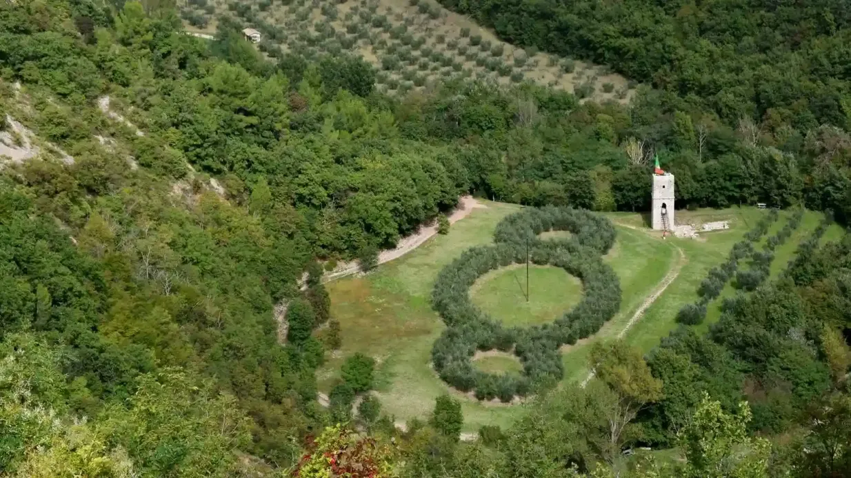 Bosco di San Francesco: Entrada Operado por FAI - Fondo Ambiente Italiano