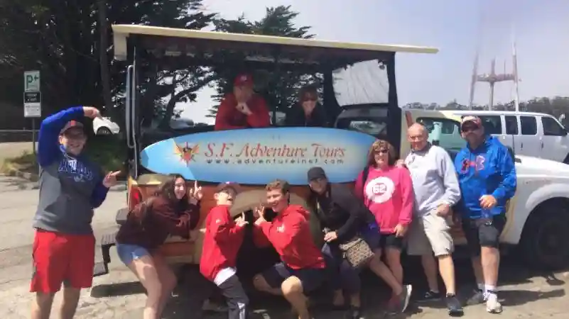 San Francisco: Alcatraz Island Entry + Small Group City Tour Provided by Fogcutter Tours