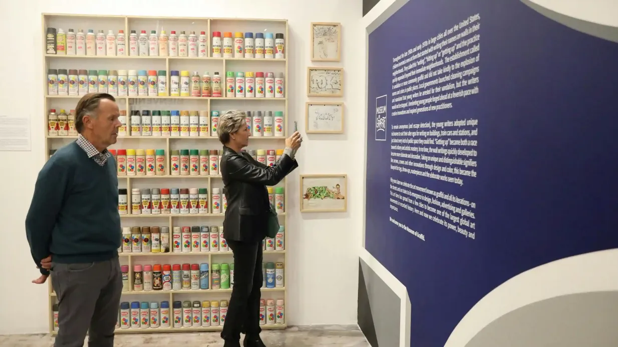 Museo del Grafiti: Entrada