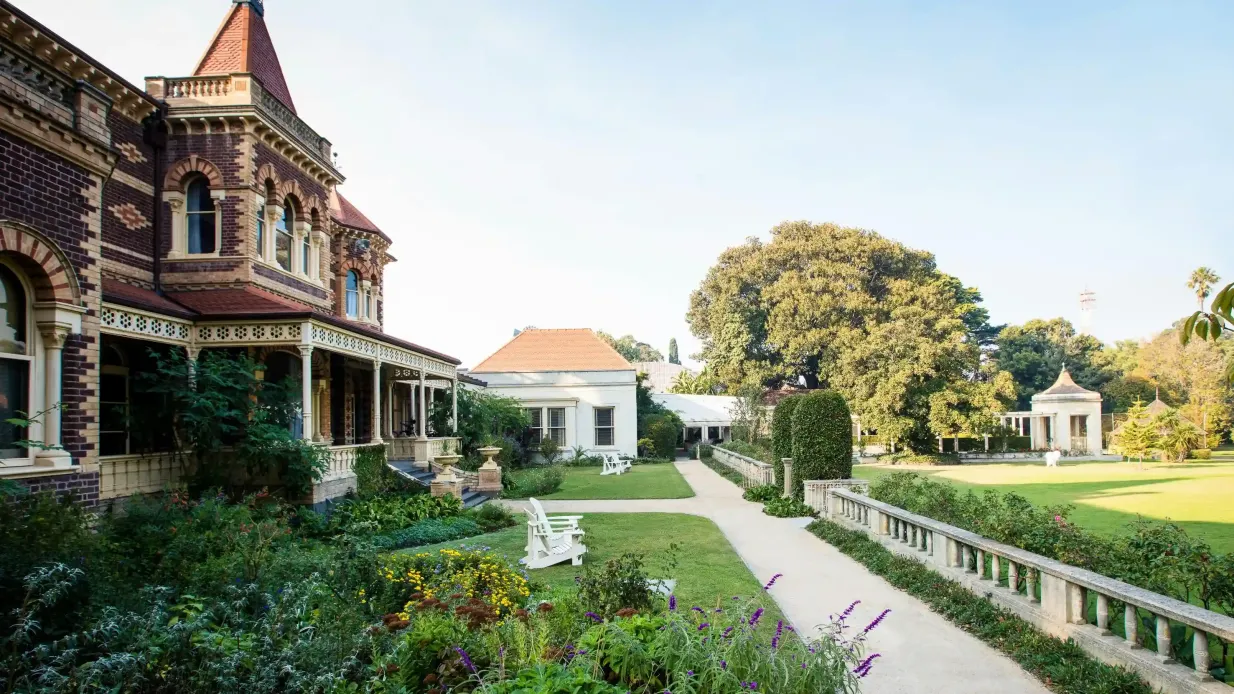 Domaine de Rippon Lea Estate : Billet d'entrée pour les jardins + Souvenir Fournie par National Trust of Australia (Victoria)
