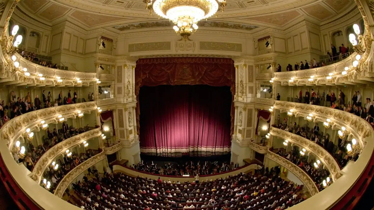 Nouvelle Voûte verte & Semperoper : visite guidée