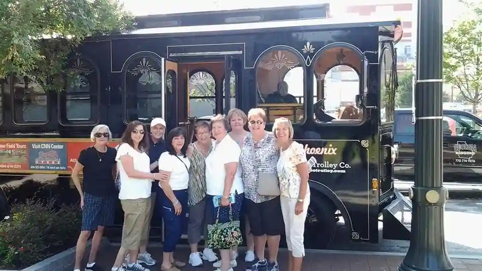 Atlanta: Recorrido en tranvía vintage de 90 minutos Operado por Peachtree Trolley Co.