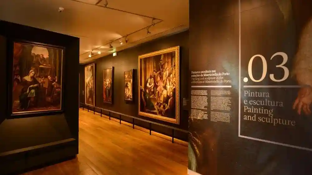 Misericórdia do Porto Museum und Kirche