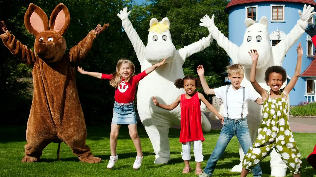 Moominworld: 1-Day Ticket Provided by Muumimaailma Oy