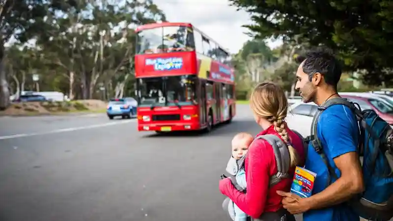 Blue Mountains Sydney : Bus Hop-on Hop-off + Scenic World Unlimited Rides Pass Fournie par Blue Mountains Explorer Bus