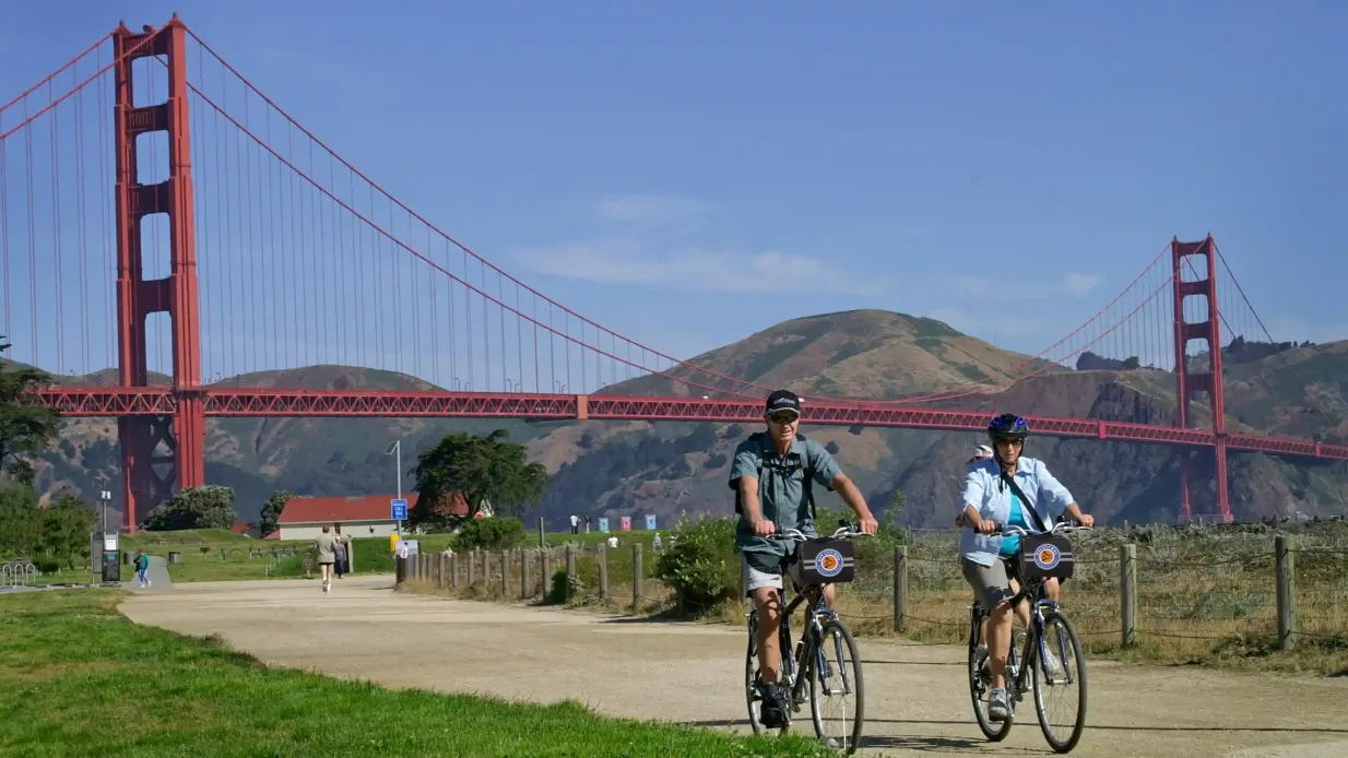 San Francisco: Noleggio biciclette Fornito da Bay City Bike Rentals & Tours