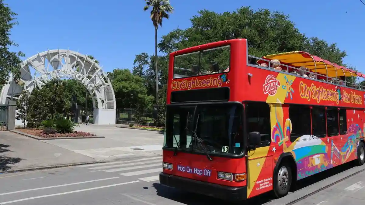 City Sightseeing Nueva Orleans: Excursión de 1 Día en Autobús Hop-on Hop-off