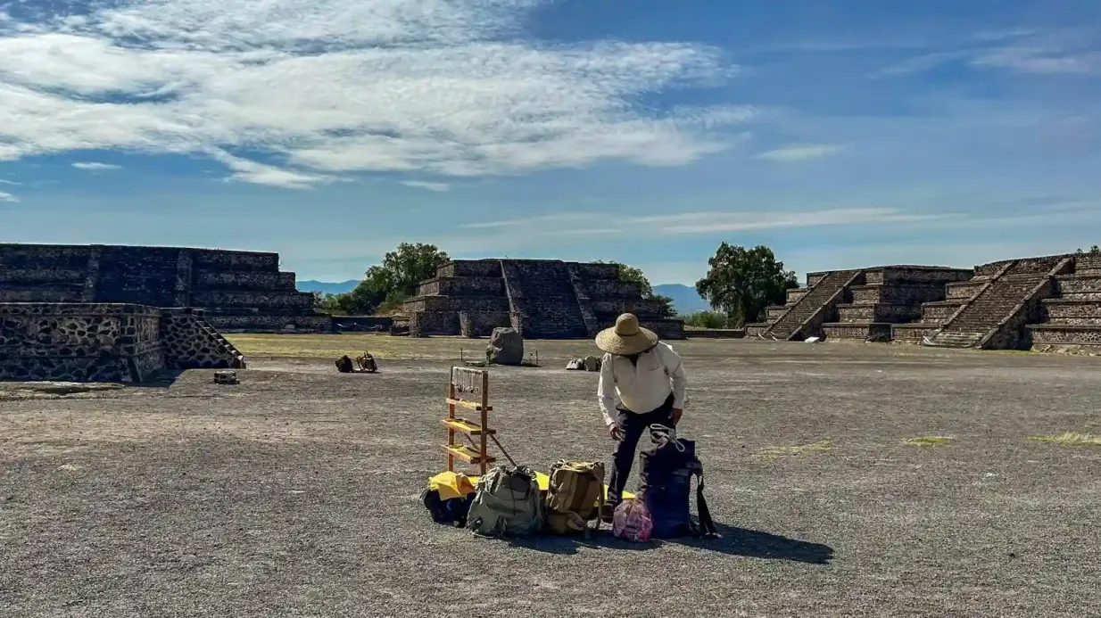 Teotihuacán: Fast Track Ticket Provided by OPERADORA AROZARENA