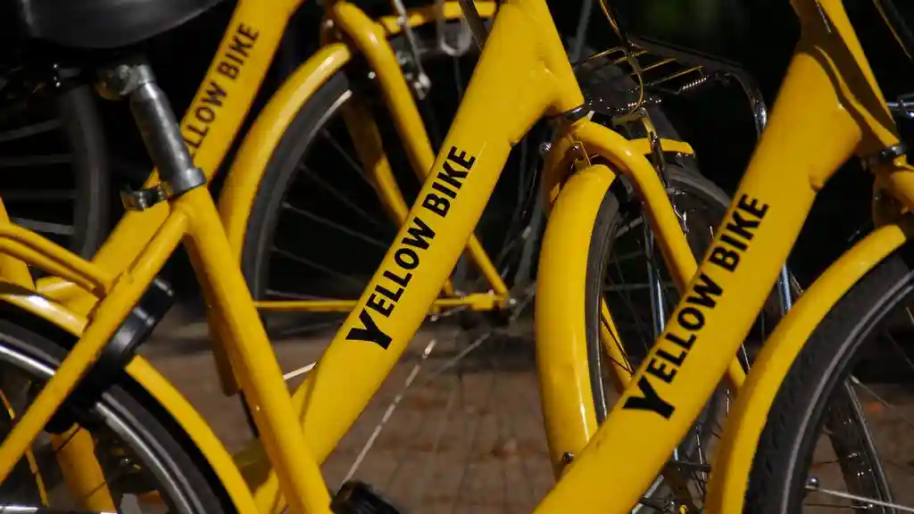 Yellow Bike Amsterdã: Aluguel de bicicletas