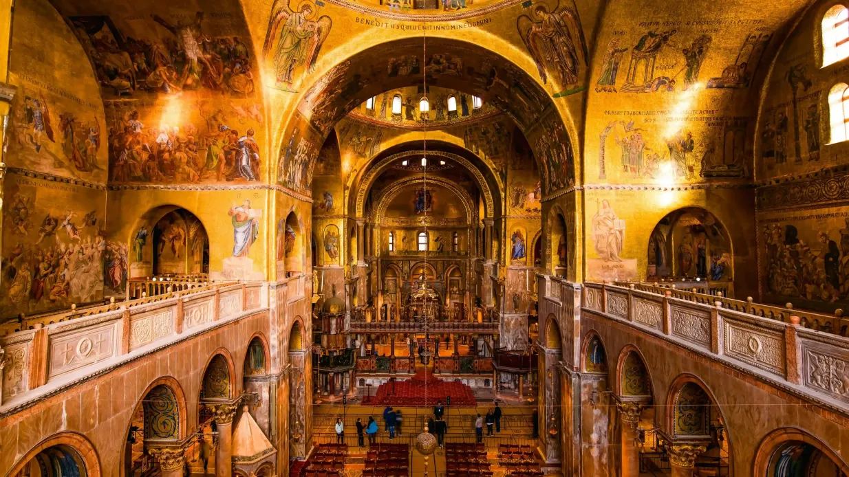 Basílica de San Marcos: Entrada de acceso rápido + Tour guiado + Campanile