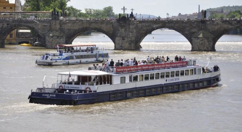 Panoramic Vltava River Cruise Provided by Premiant City Tour s.r.o.