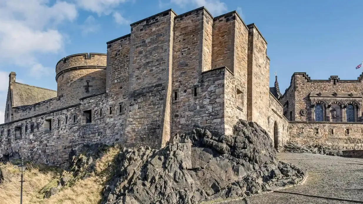 Château d'Édimbourg : Visite guidée + Guide audio de la ville
