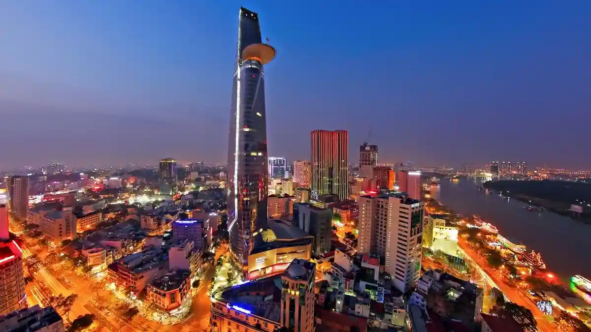 Skydeck de Saigón: Entrada Operado por Tiqets International B.V.