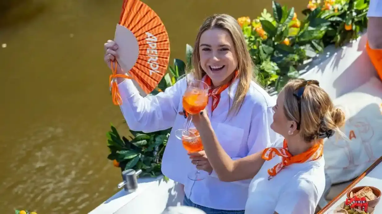 Amsterdam: Aperol Spritz Canal Cruise Provided by Stromma Nederland B.V.