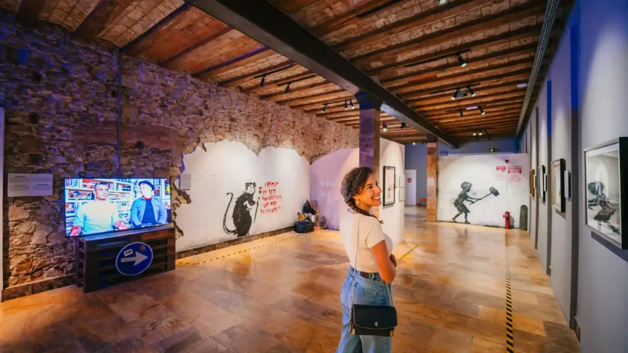 Musée Banksy Barcelone : Visite guidée