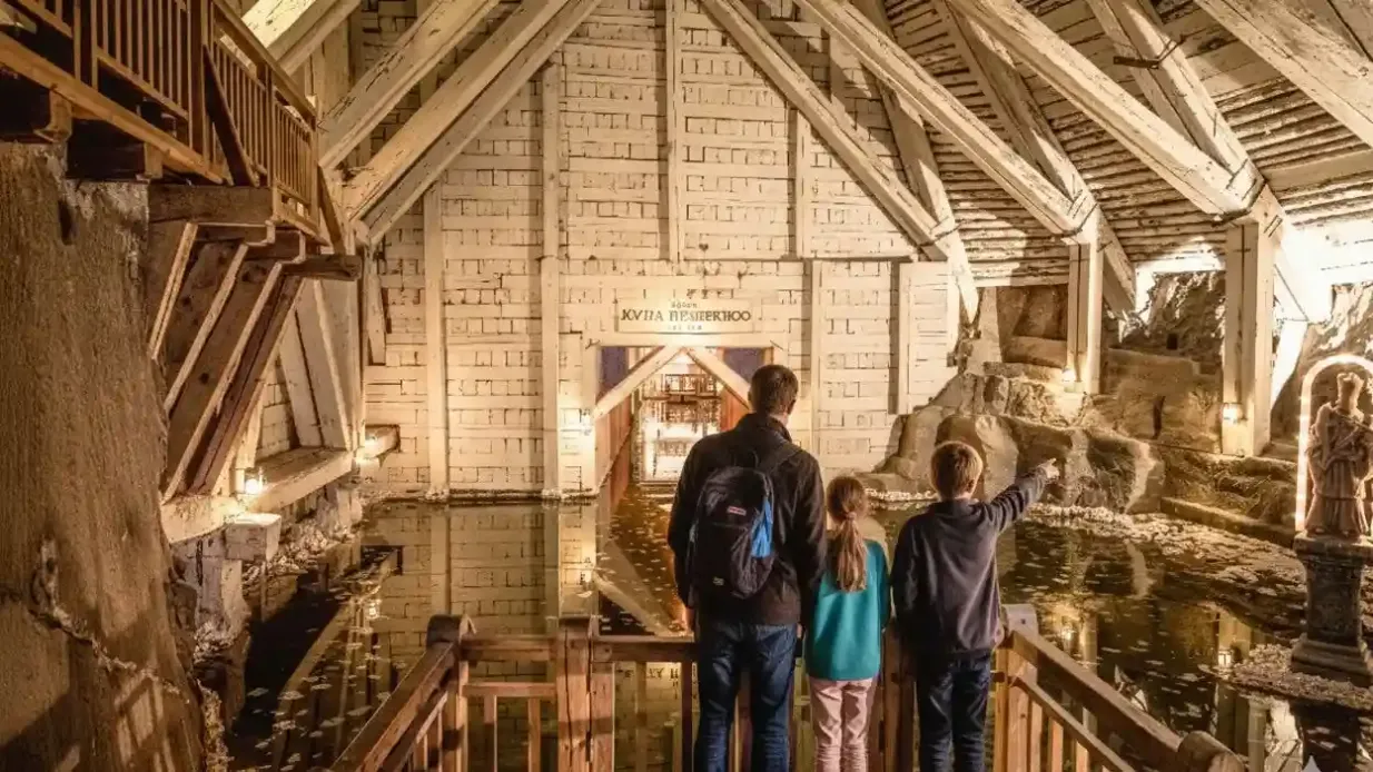 Wieliczka Salt Mine: Skip The Line + Guided Tour from Krakow + Hotel Pickup Provided by Krakow Direct - JTP Direct Sp. z o. o.