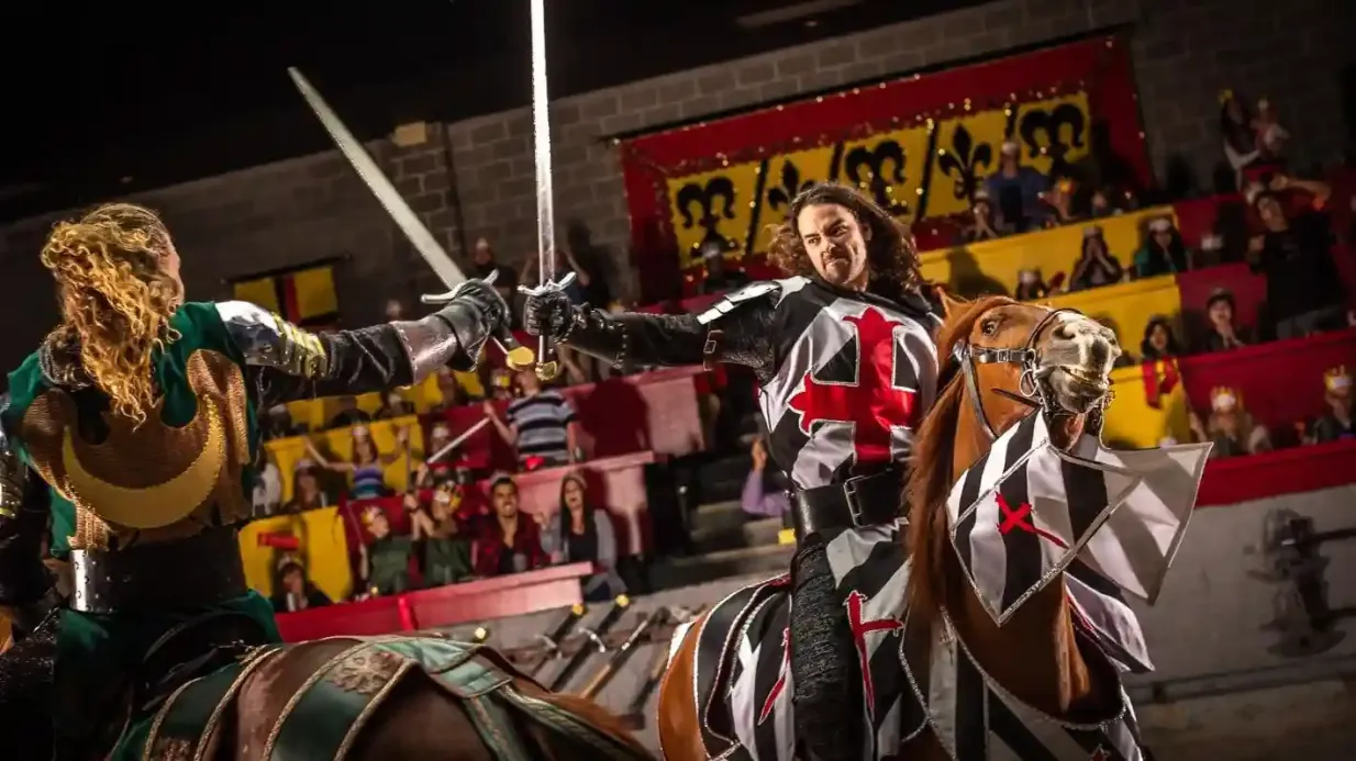 Orlando: Cena y Torneo Medieval Times Operado por Gray Line Orlando