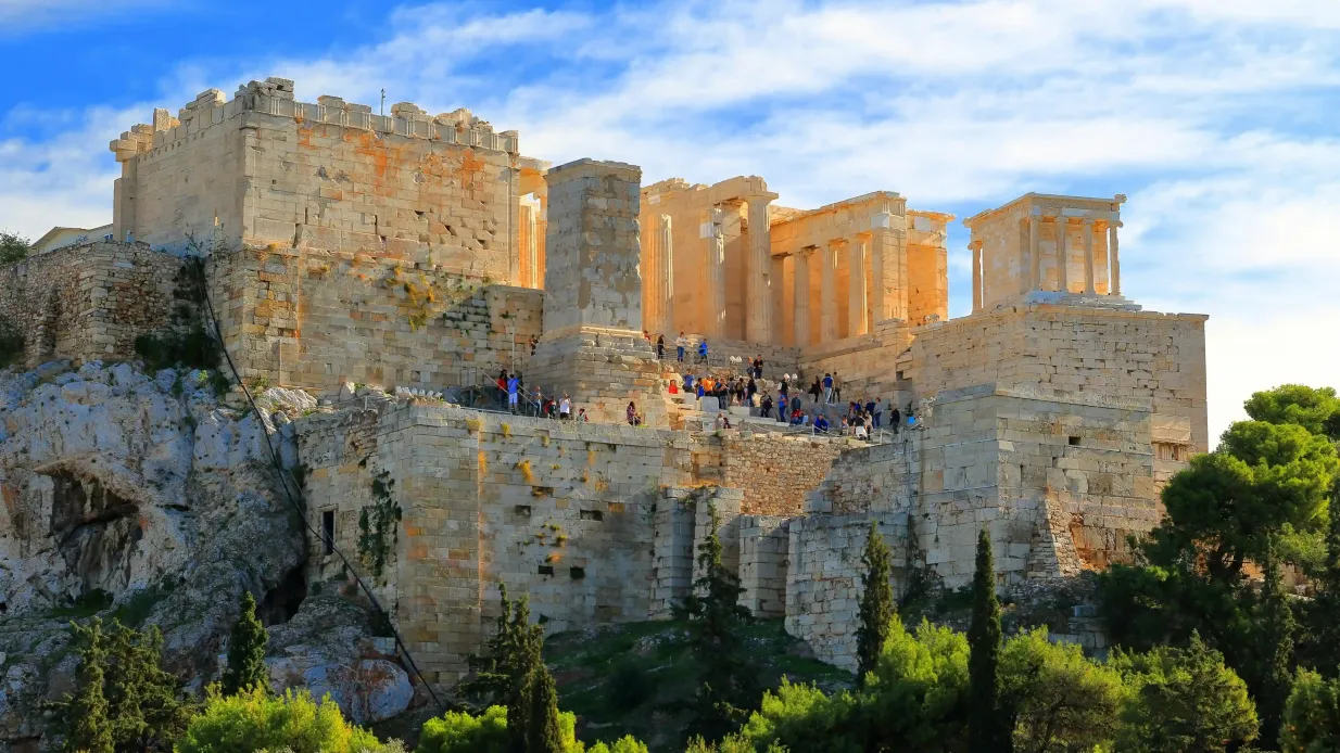 Acrópole de Atenas e Museu da Acrópole: Visita guiada