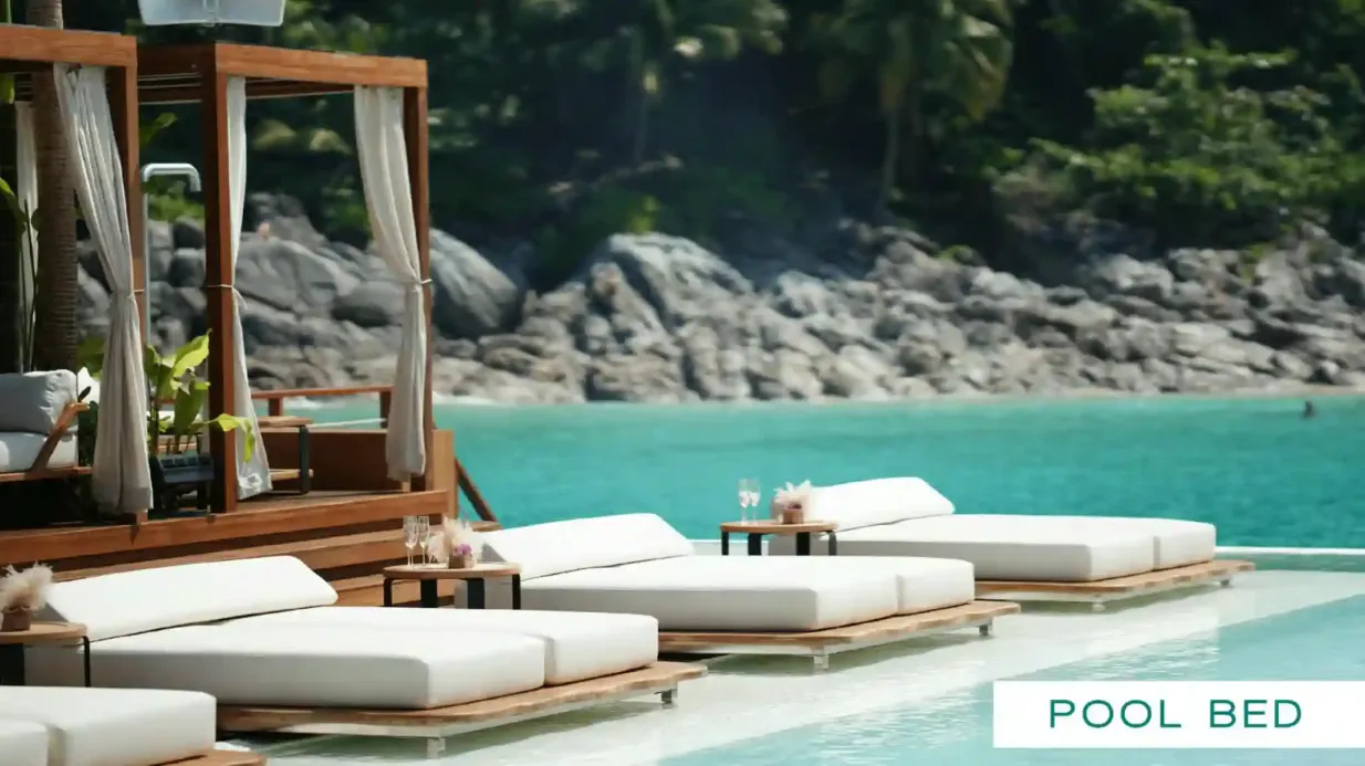 Phuket: Yona Floating Beach Club Experience Provided by Yona beach operation company limited