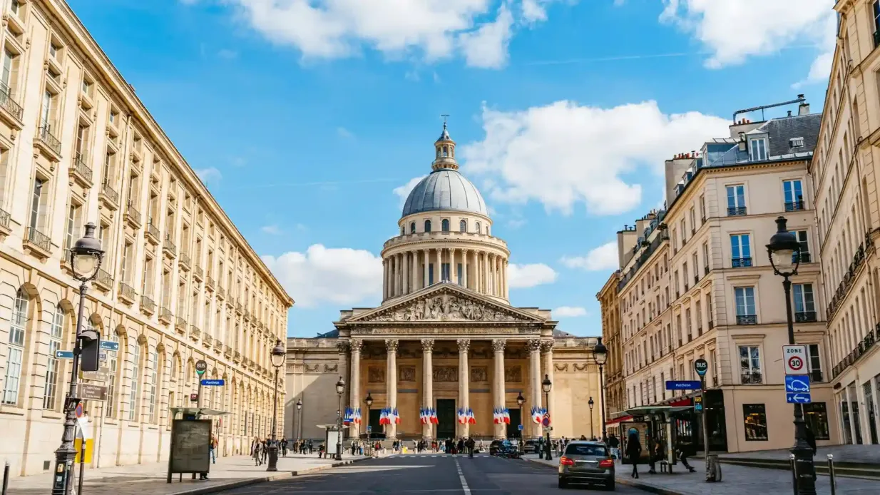 Parigi: Tour guidato del Quartiere Latino + ingresso al Pantheon
