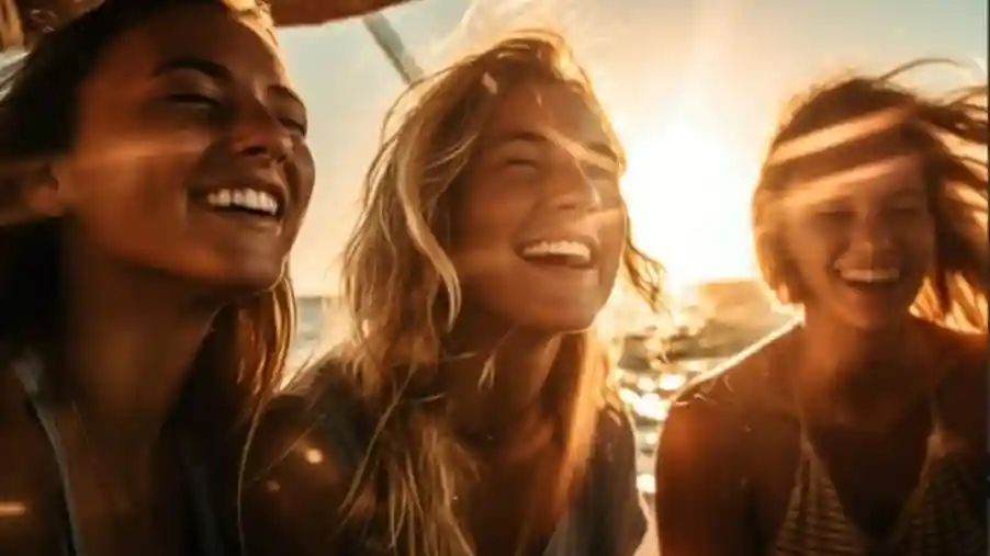 Lisbonne : Croisière au coucher du soleil avec DJ et Open Bar