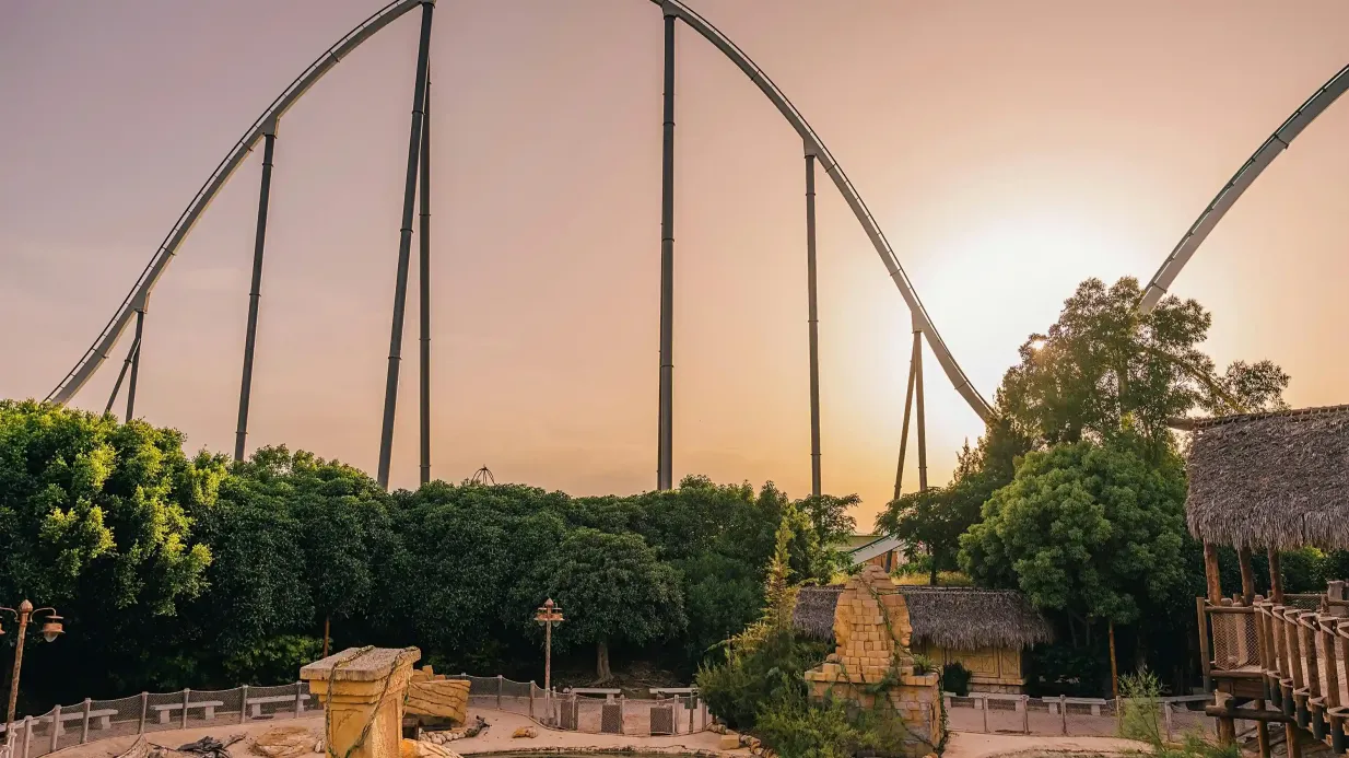 Parque Aquático do Caribe e PortAventura: bilhete de 1 dia, dia e noite Organizado por Port Aventura Entertainment, S.A.U.