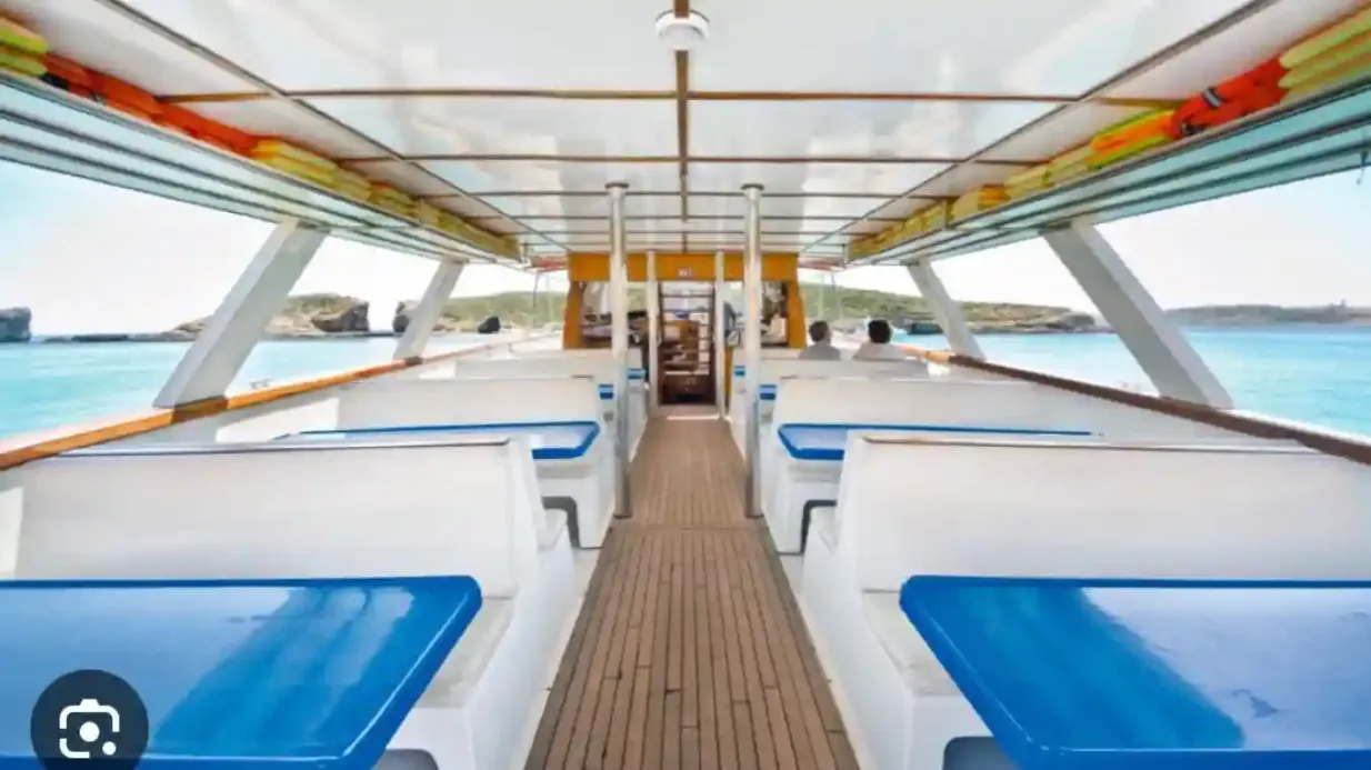 Gozo, Blue Lagoon & Comino: Boat Cruise from Mellieħa Provided by Barbarossa Excursions