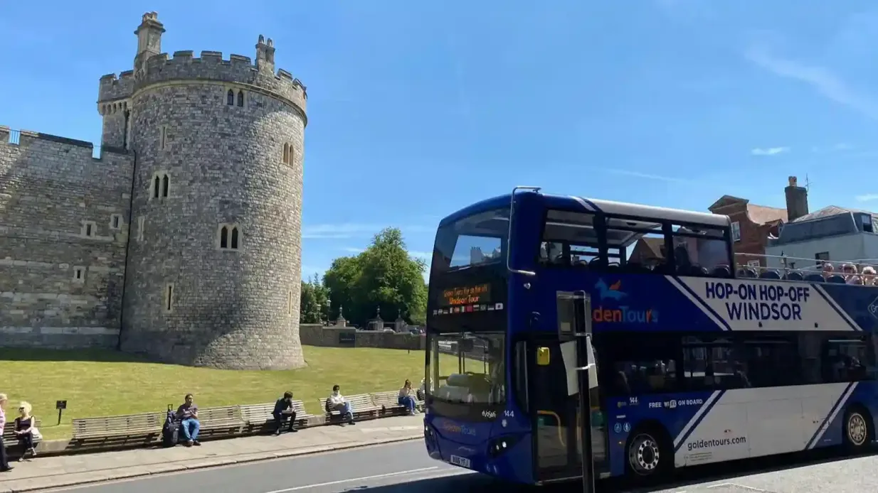 Windsor London: 24 ore di tour in autobus Hop-on Hop-off + guida audio