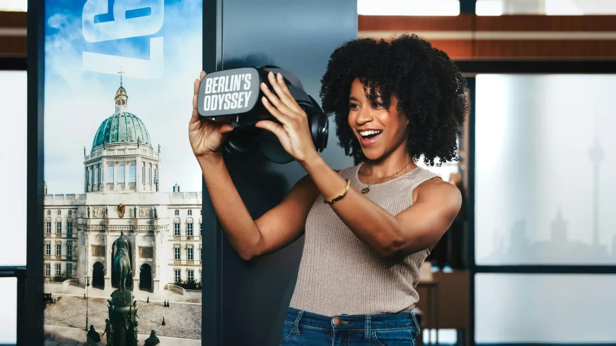 Berliner Fernsehturm: VIEW & VR-Erlebnis