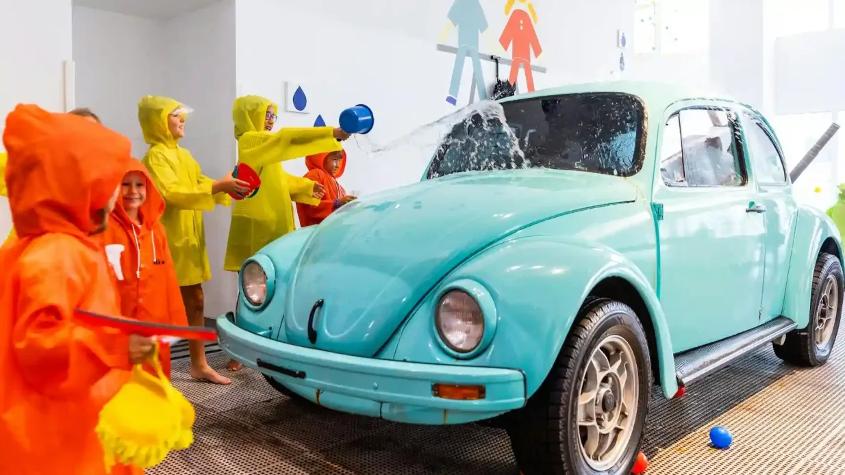 Museo Infantil OliOli: Entrada