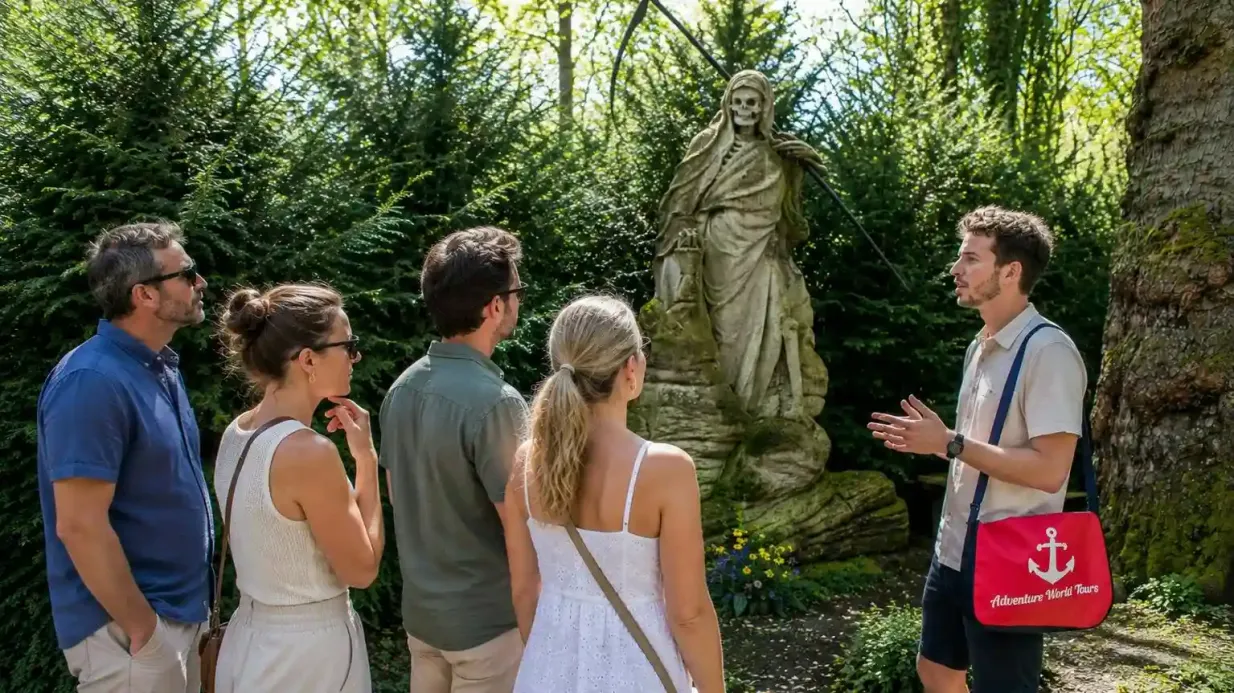 Cologne: Melaten Cemetery Guided Walking Tour Provided by Adventure World Tours