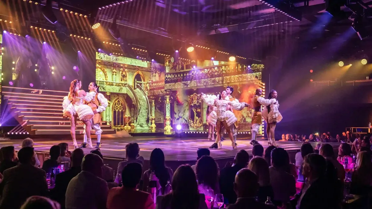 Gran Canaria : Dîner-spectacle Nomad à Sala Scala