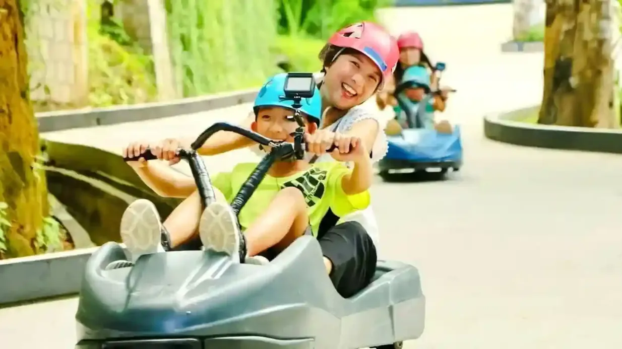 Phuket : Descente en luge Hanuman + aventure en tyrolienne en option Fournie par Skyworld Adventures Co., ltd.