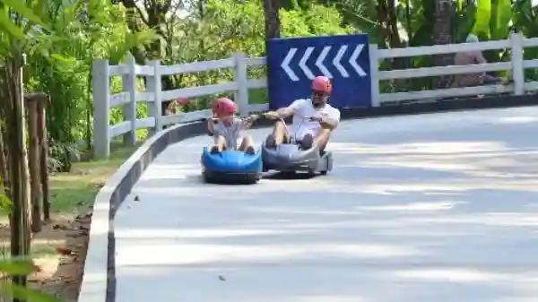 Phuket: Giro in slitta Hanuman + avventura in zipline opzionale