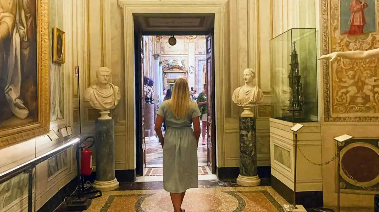 Galería Borghese: Visita guiada semiprivada