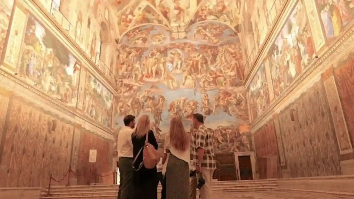 Vatican Museums & Sistine Chapel: Guided Evening Tour Provided by The Roman Guy SRL