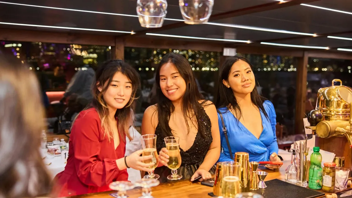 New York: Dinner Cruise + Live Music Provided by NYC Water Cruises