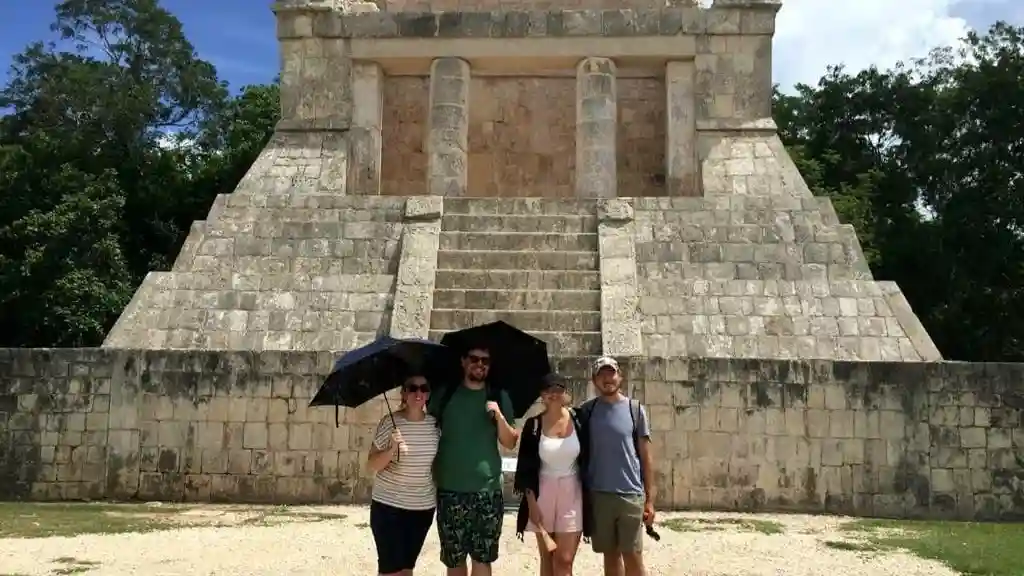 Chichén Itzá : Visite guidée privée à pied Fournie par Marketing Travel and Conventions AIE