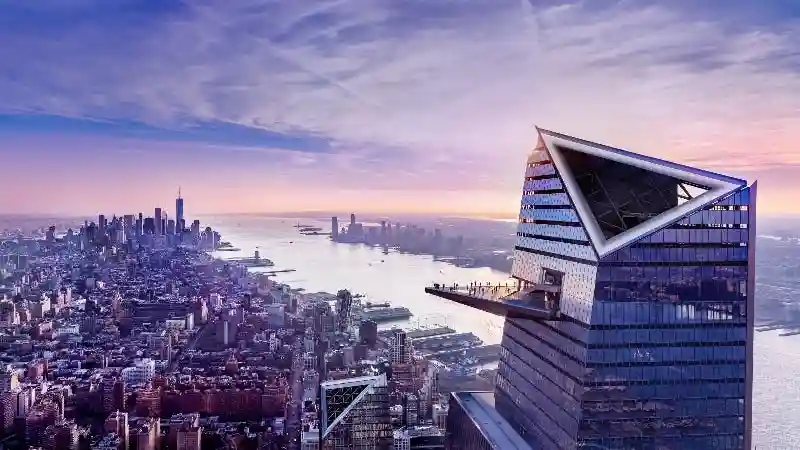 New York: Edge Observation Deck + 2 Attractions Provided by GO City USA