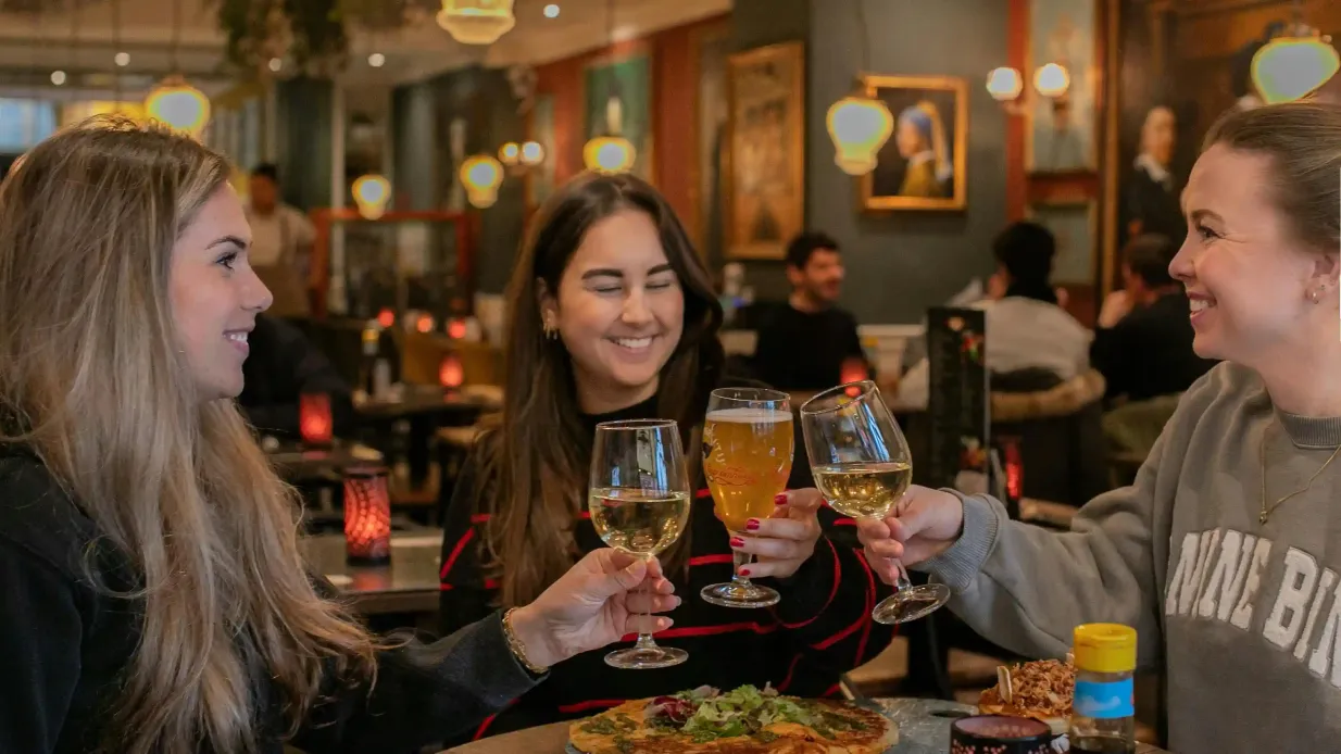 Les maîtres néerlandais de la crêpe : Crêpes et boissons Fournie par Dutch Pancake Masters BV