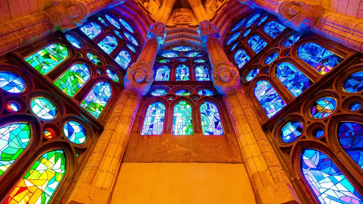 Sagrada Família: Ingresso Fast Track + visita guiada