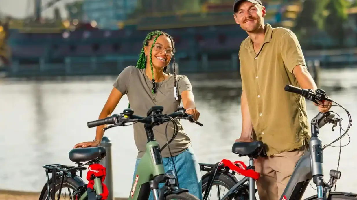 Amsterdam: E-Bike-Verleih