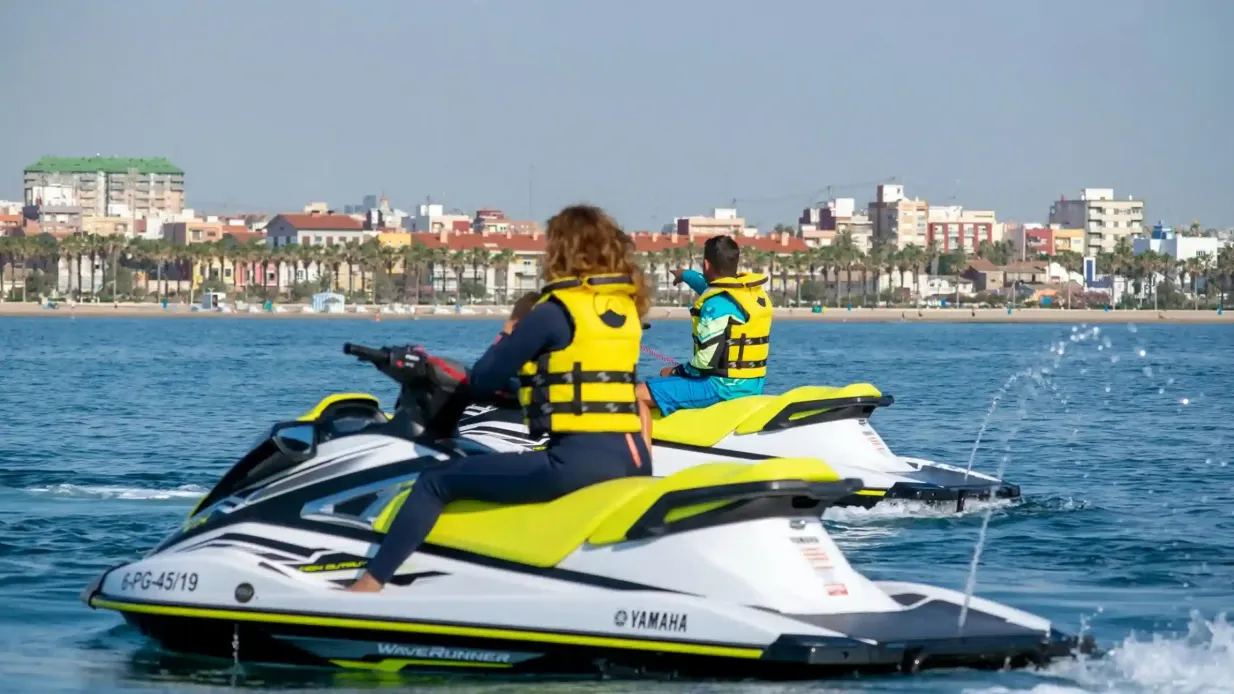 Valence : Location de Jetski