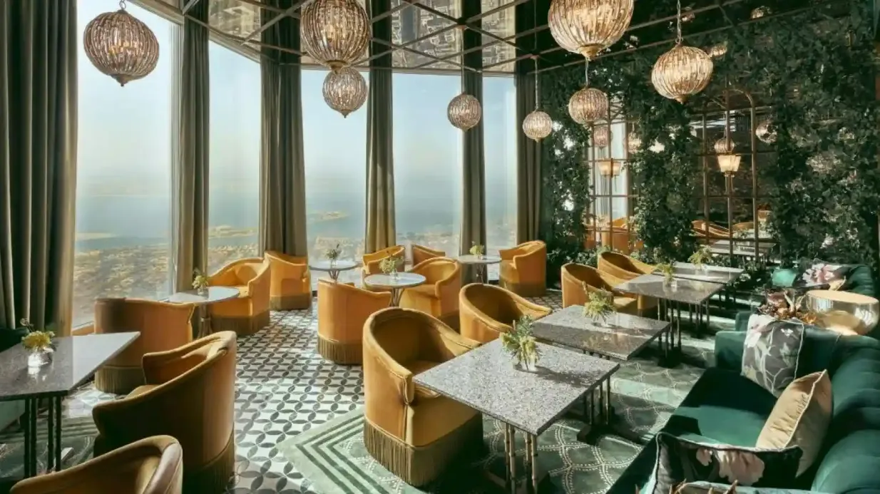 At.mosphere Burj Khalifa: Colazione Premium a 3 portate