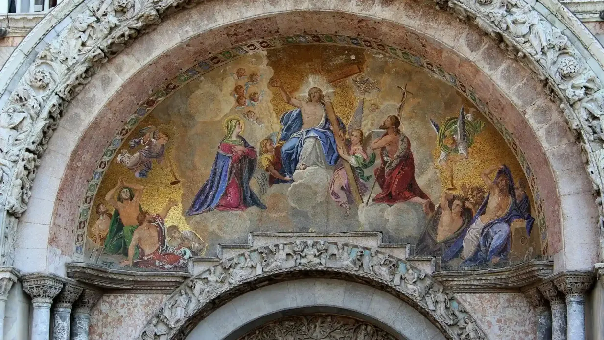 Basílica de San Marcos: Visita guiada con acceso a la terraza Operado por Park Viaggi srl