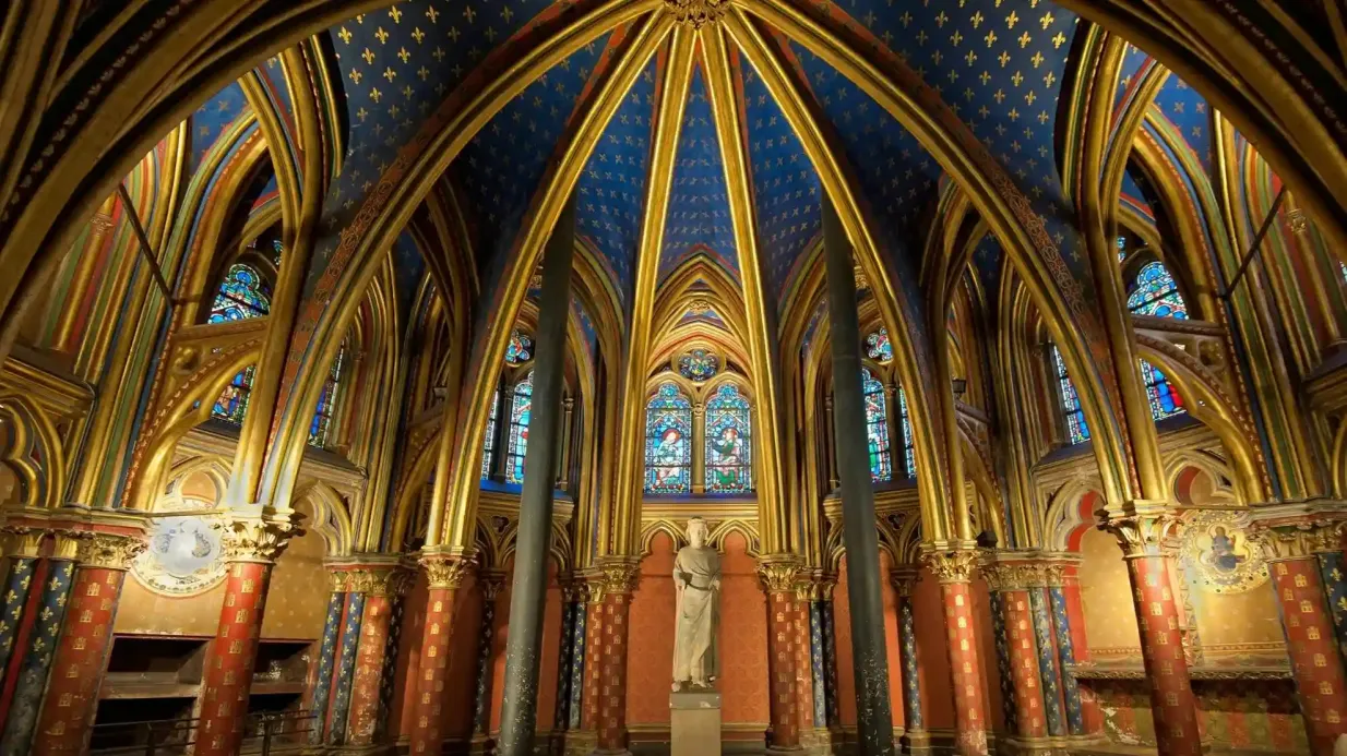 Île de la Cité : visite à pied + Sainte-Chapelle Entrée