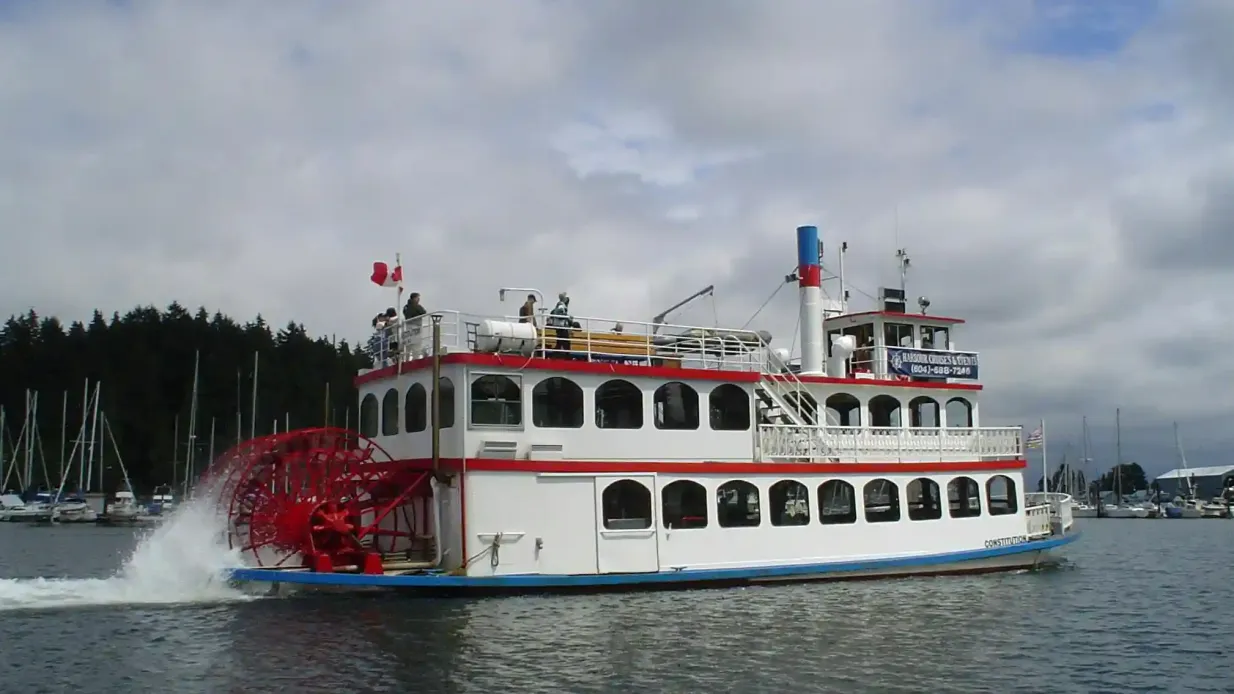 Vancouver: Hafenrundfahrt Bereitgestellt von Harbour Cruises Vancouver