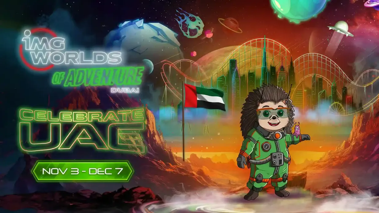 IMG Worlds of Adventure: Entry Ticket + Ultimate Fast Track